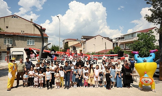 Kartepe'de Çocukların Bayram Coşkusu