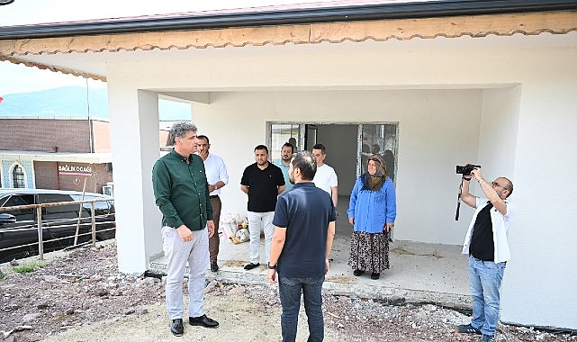 Kartepe'ye Yeni Muhtarlık Binaları