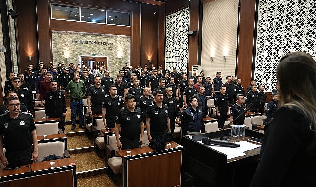 Keçiören Zabıtası'na Mevzuat ve Uygulama Eğitimi