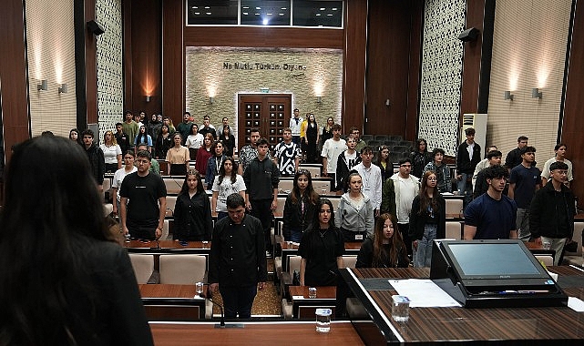 Keçiören'de Stajyerlerin Geleceğine Yön Verecek Eğitim