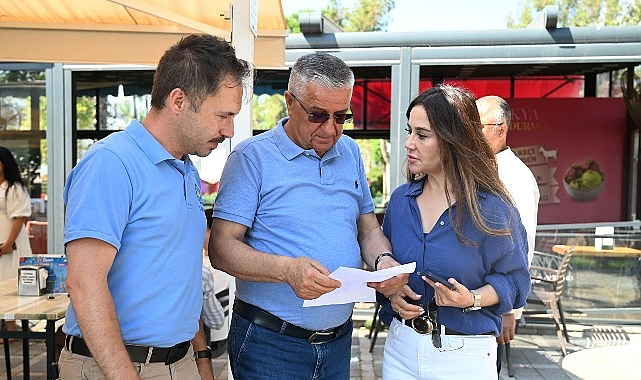 Kemer Belediyesi'nin mavi bayrak gururu