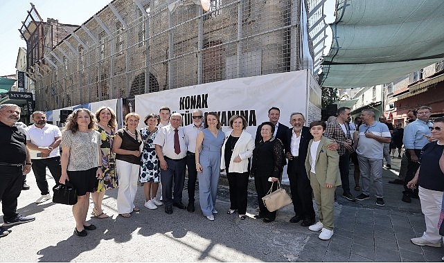 Kemeraltı'nda büyük restorasyon yola çıktı