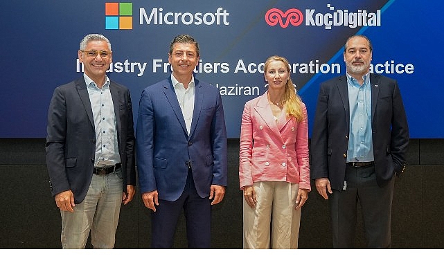 KoçDigital ve Microsoft'tan Türkiye'nin küresel rekabetteki gücünü arttıracak yapay zeka hamlesi