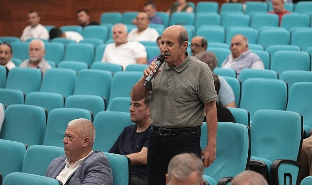 Konak Meclisi'nden Alsancak bölgesinde K planlarına oy birliği