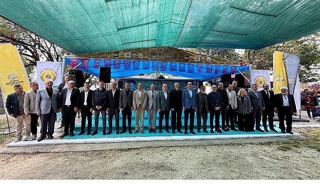 Konya'nın Manevi Önderlerinden Ladikli Ahmet Hüdai Vefatının 57. Yıl Dönümünde Anıldı