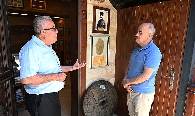 Kültür Evi'ne anlamlı ziyaret