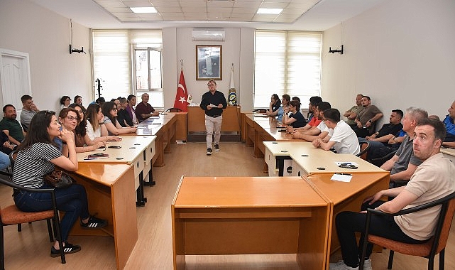 Malkara Belediyesi Personellerine "Etik Eğitimi" Verildi