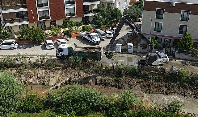 MASKİ'den Merkezde Dev Kanal Temizliği: 5 Kilometrelik Hat Temizleniyor