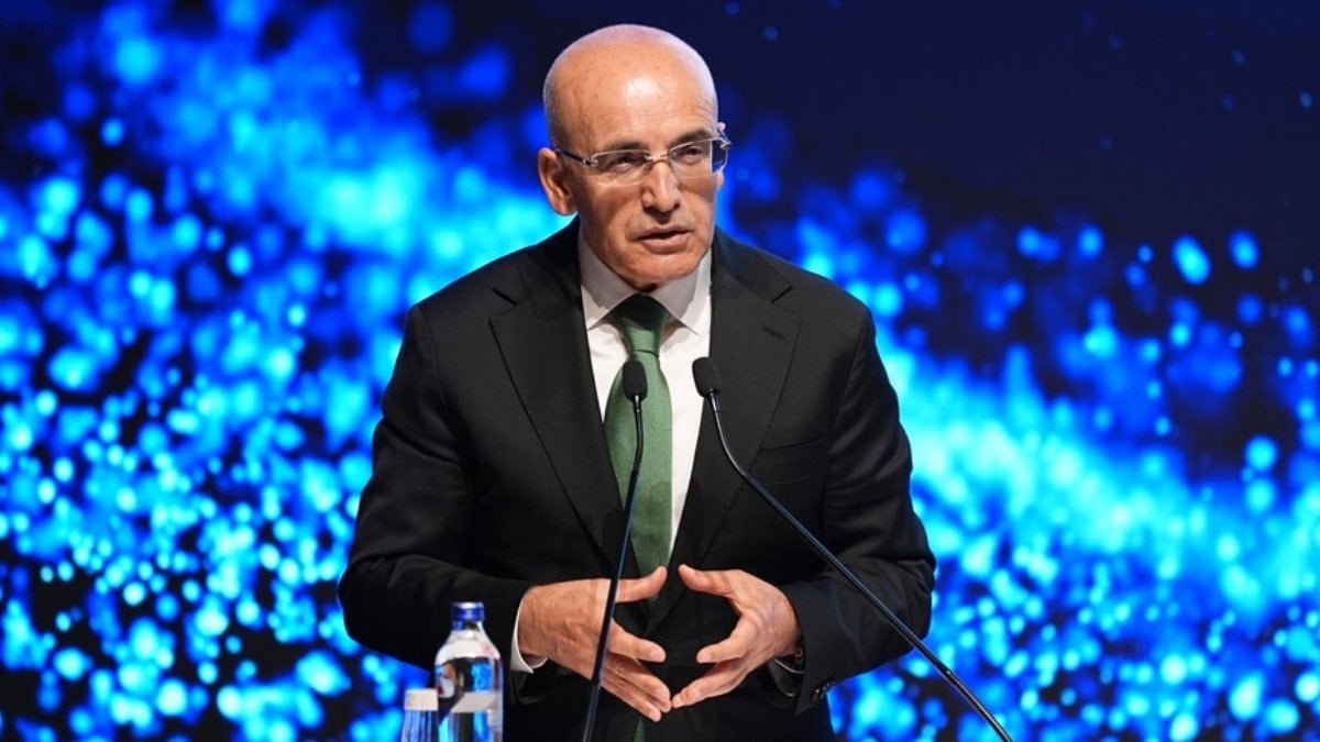 Mehmet Şimşek: İklim riski giderek daha fazla ülke riski haline geliyor