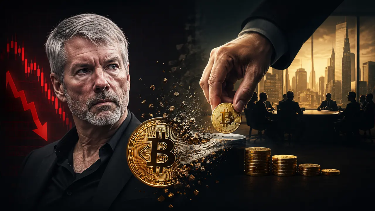 Michael Saylor’ın 32 BTC’lik Satışı: Bir Mitin Çöküşü mü, Yoksa Akıllı Krupbi’nin Oyunu mu?