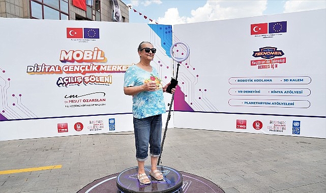 Mobil DİGEM Keçiören'de Coşkulu Törenle Hizmete Açıldı