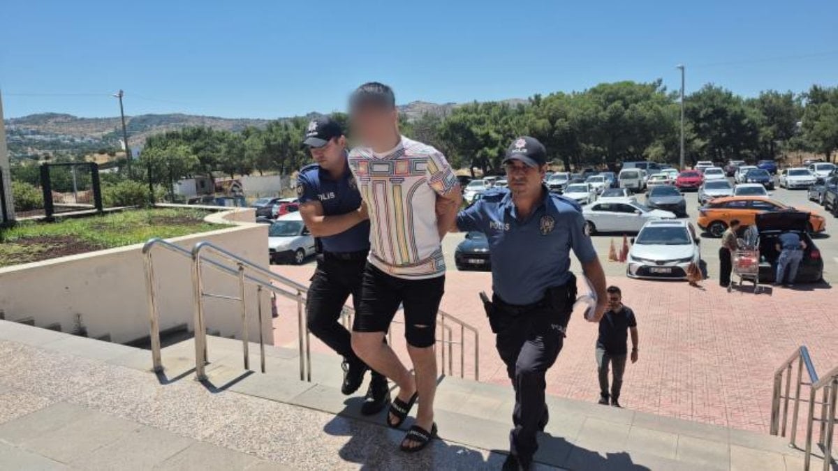 Muğla'da uygulamadan kaçarken polisi ve motosikletliyi yaraladı