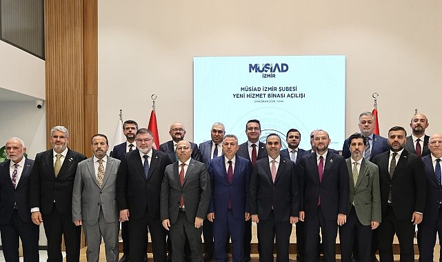 MÜSİAD İzmir'de İş Dünyası Buluşması Gerçekleştirildi