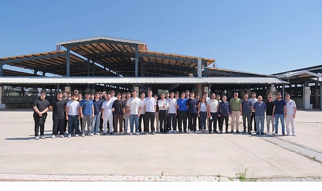 MYO Öğrencileri İnegöl Belediyesi'nin Enerji Üssünü Yerinde İnceledi