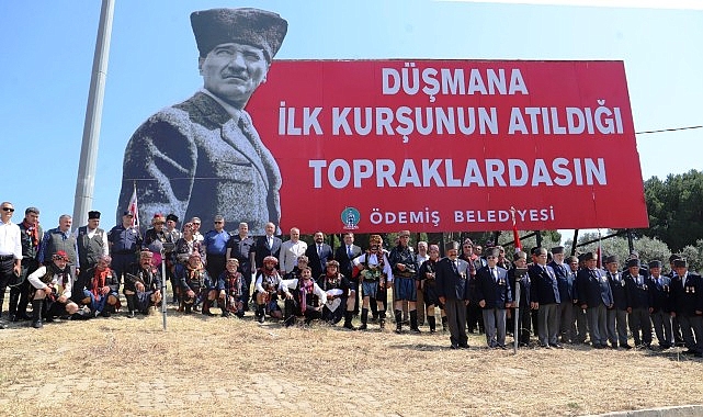 Ödemiş'te İlkkurşun Direnişi'nin 107. yılı kutlandı