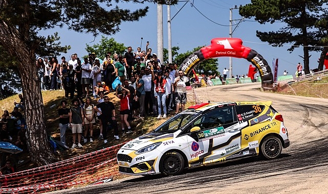 Osmangazi'de 50. Yeşil Bursa Rallisi Nefes Kesti