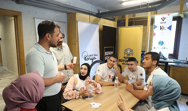 Özel Öğrenciler Velespit Müzesi'nde Bisiklet Tarihini Keşfetti