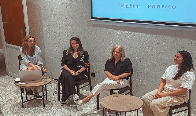 Profilo Ev Aletleri ve Habitat Derneği'nin İlham Buluşması İzmir'de Girişimci Kadınlarla Gençleri Bir Araya Getirdi