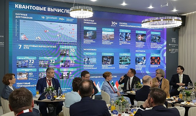 Saint Petersburg Uluslararası Ekonomi Forumu'nda Rosatom'dan Teknolojik Çözümler