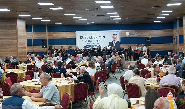 Saray Belediyesi'nden 'Büyüklerimize Vefa ve Saygı Buluşması'