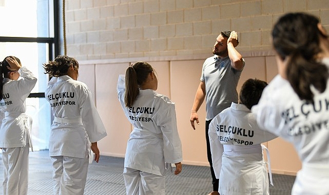 Selçuklu'da Yaz Spor Okulları Başladı