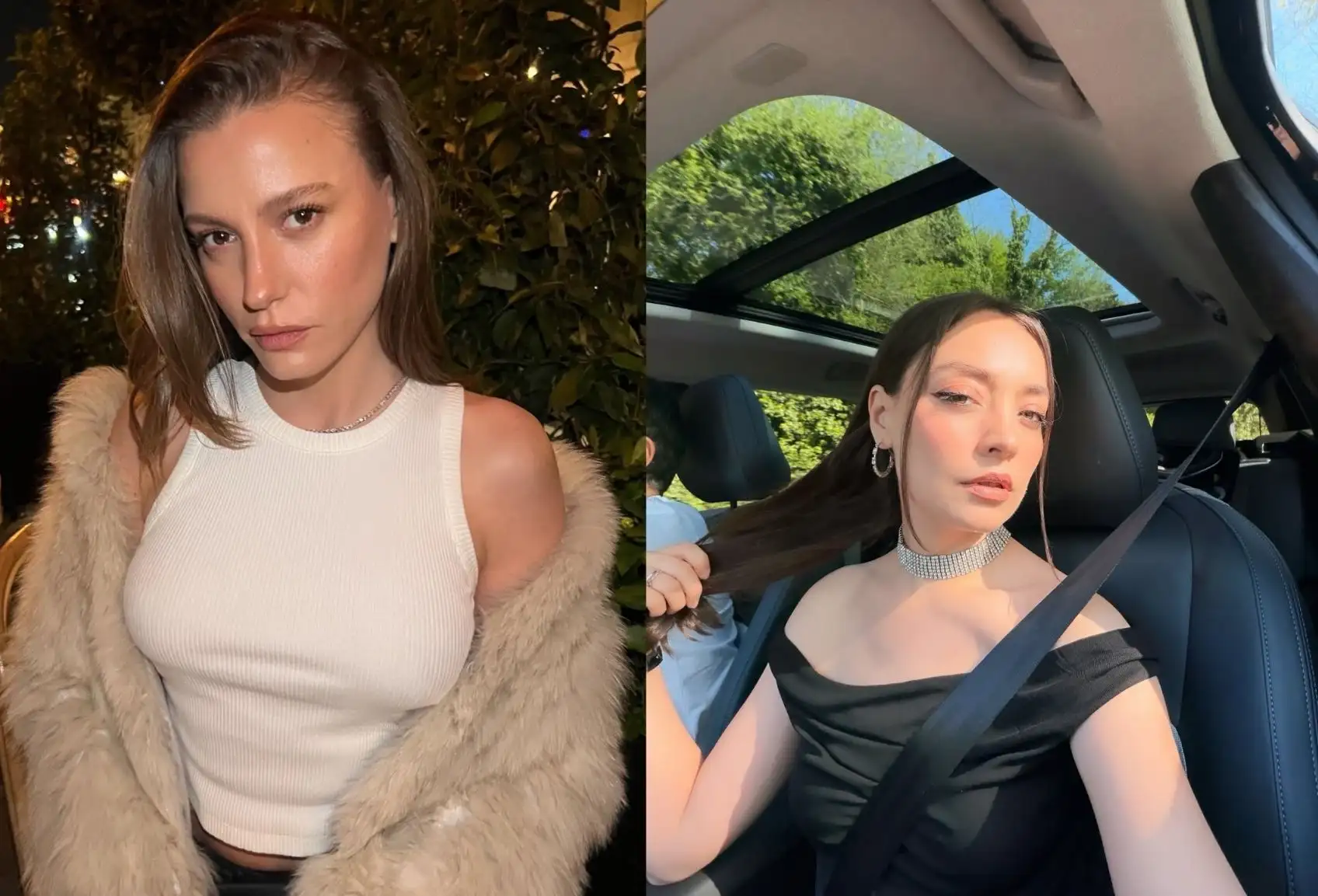 Serenay Sarıkaya ve Zeynep Tuğçe Bayat Aynı Projede