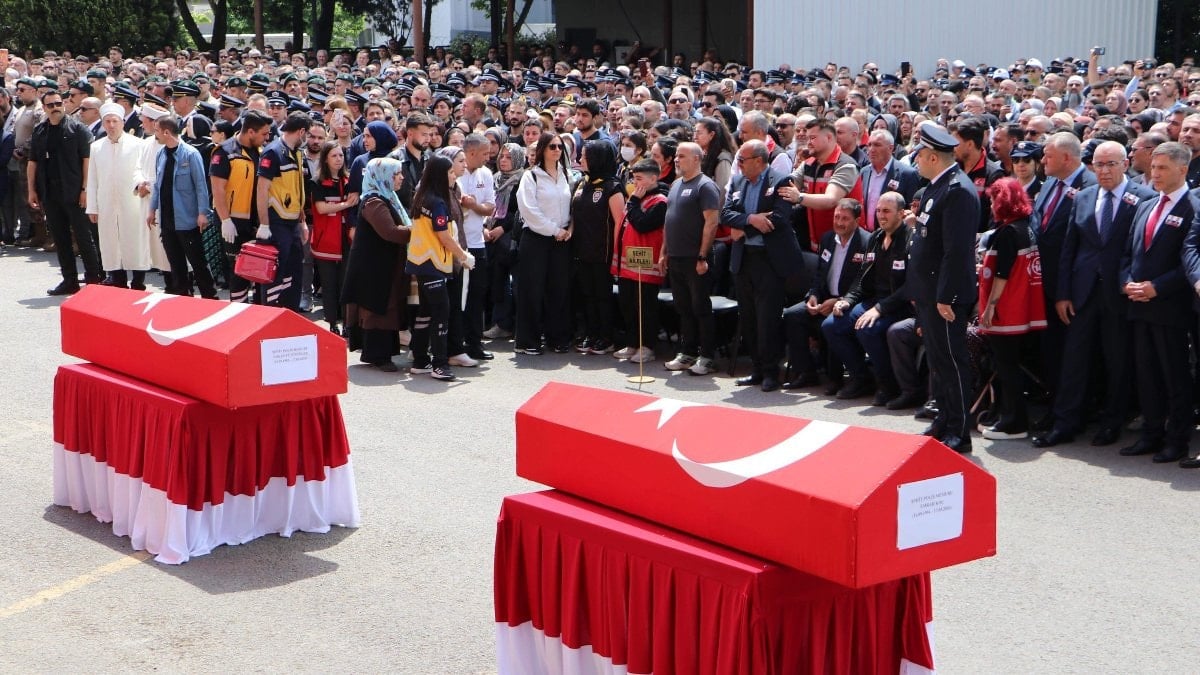 Tekirdağ'da şehit cenazesinde hayatını kaybetti