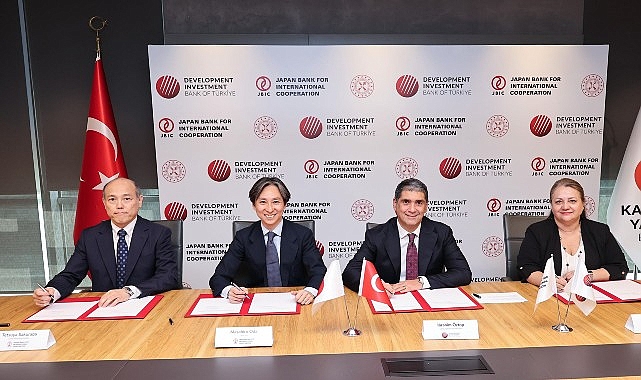 TKYB ve JBIC Arasında 350 Milyon Dolarlık Yeşil Finansman Anlaşması