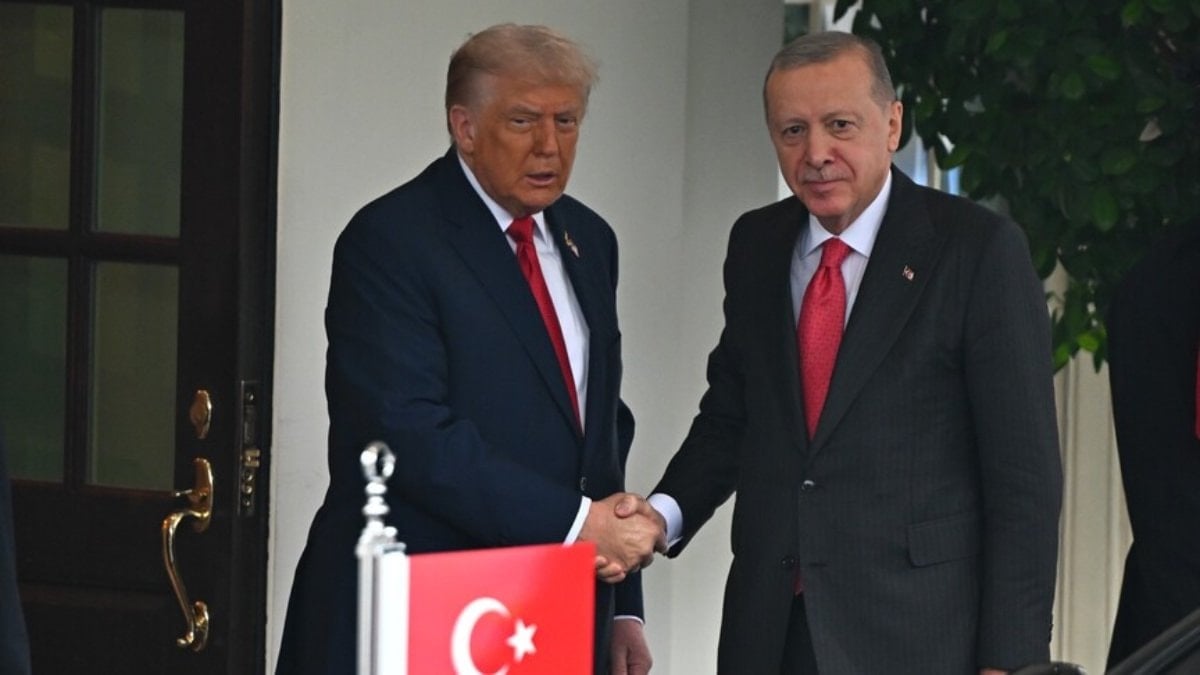 Trump: Cumhurbaşkanı Erdoğan'la çok iyi bir ilişkimiz var