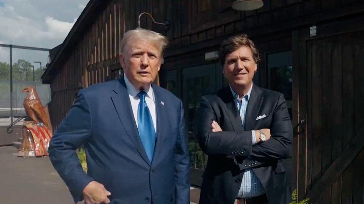 Tucker Carlson: Cumhuriyetçi Parti'ye desteğimi çekiyorum