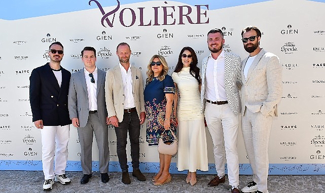 Ünlü Konuklar Volière Lansmanında Feriye Palace'ta Buluştu