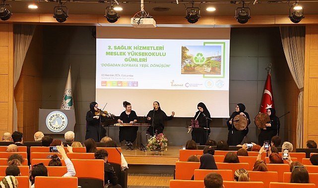 Üsküdar Üniversitesi'nde "Doğadan Sofraya: Yeşil Dönüşüm" buluşması
