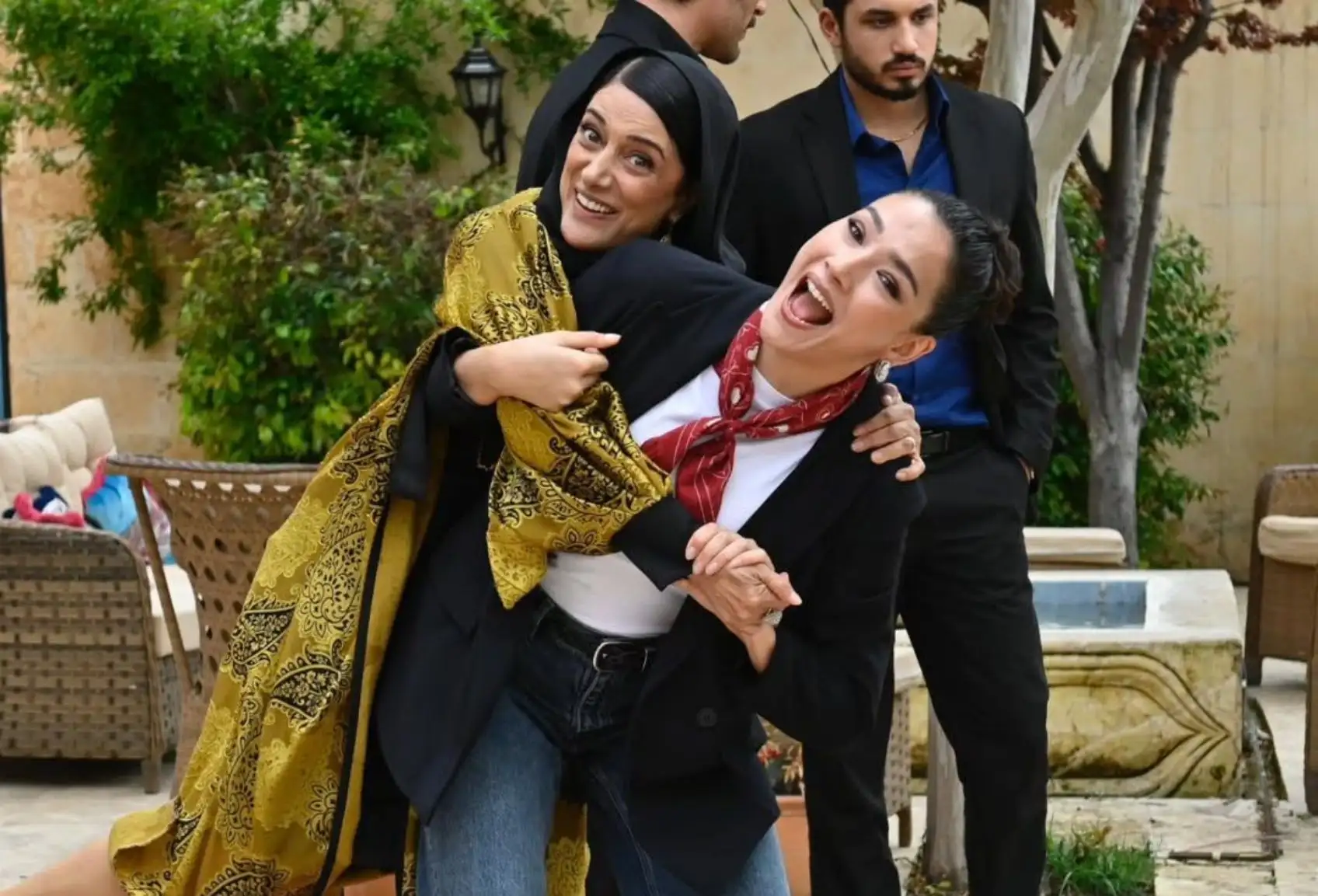 Veda Yurtsever’den Aybüke Pusat’a “Destek Paylaşımı!