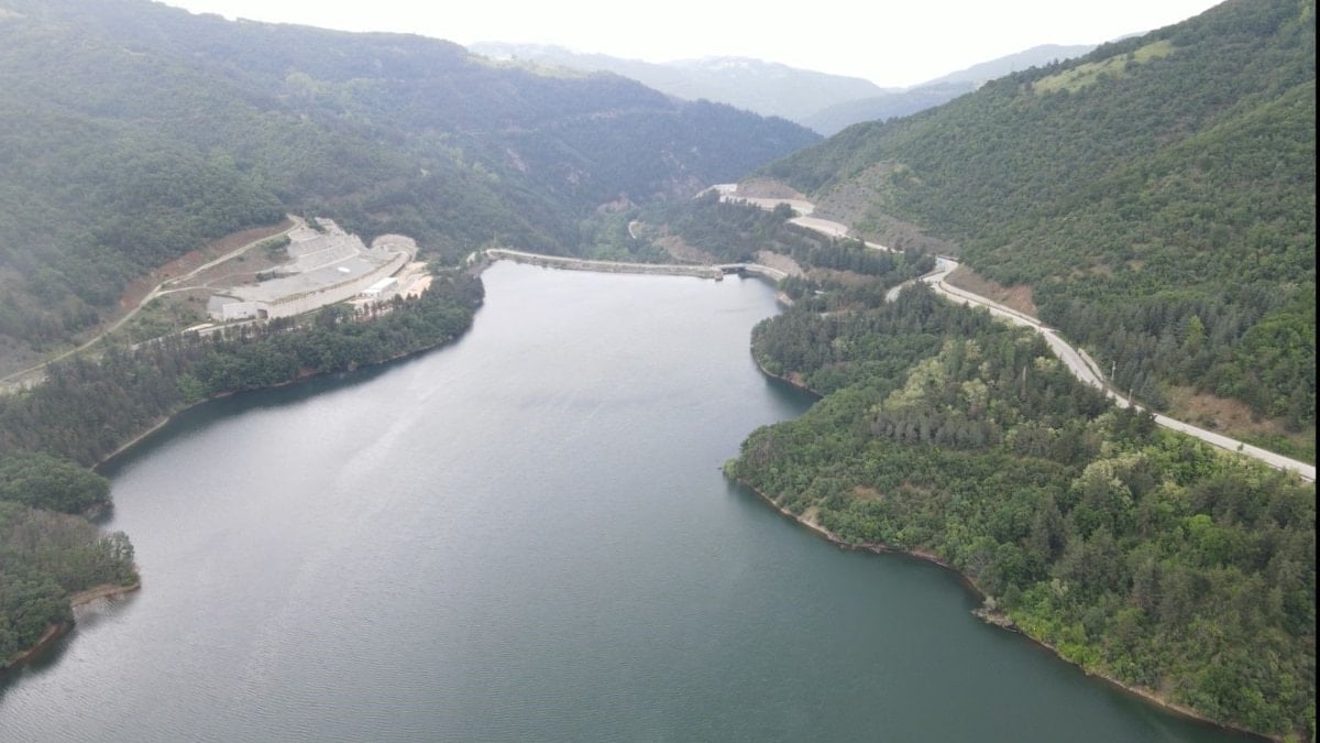 Yağışlar barajları doldurdu