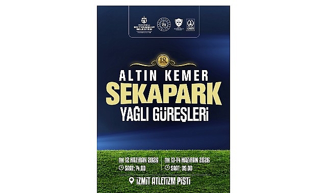 Yağlı güreşin kalbi Kocaeli'de atacak