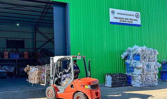 Yenişehir'de geri dönüşüm seferberliği