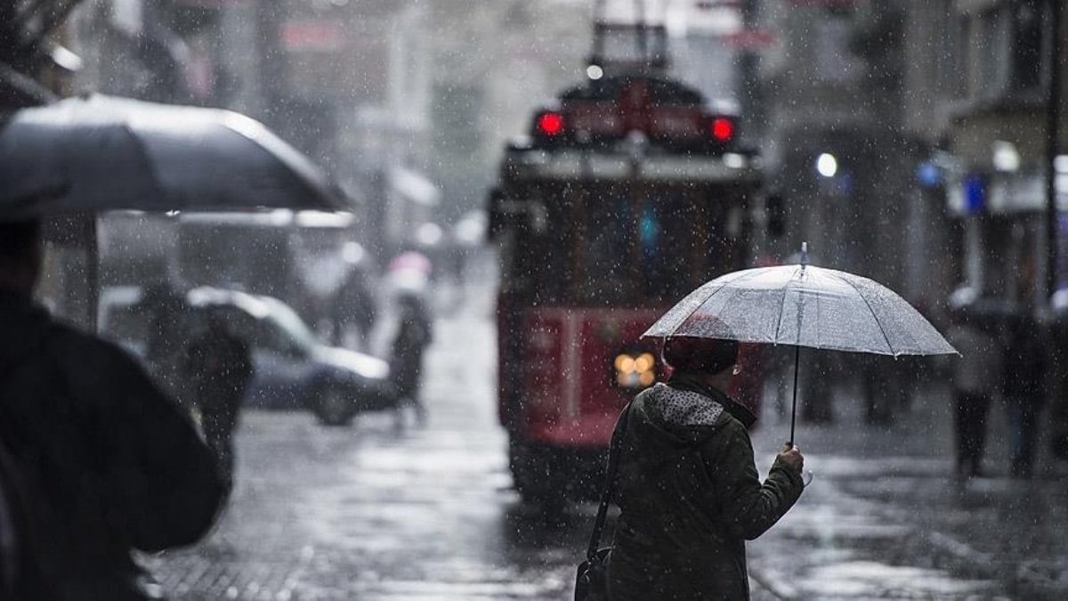 Yurtta hava durumu: Yerel yağışlar ve parçalı bulutlu hava bekleniyor