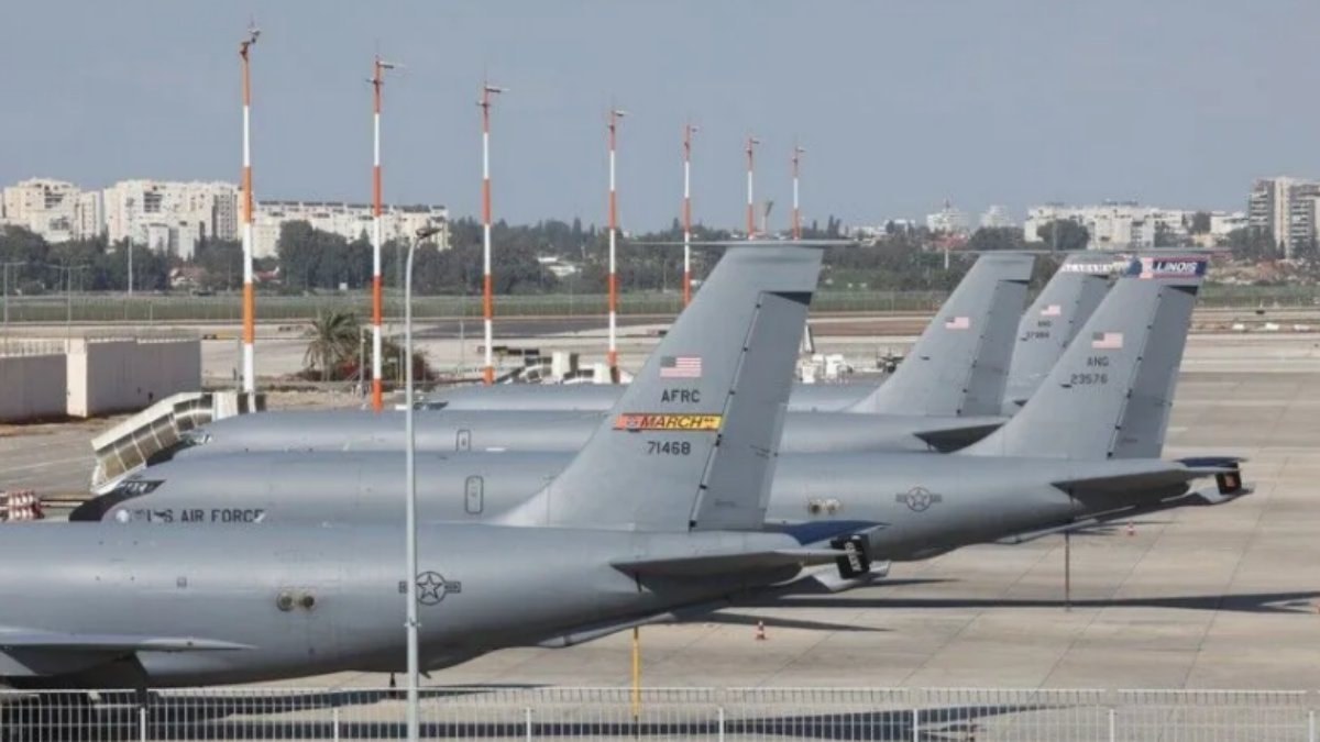 ABD, İsrail'e ilave yakıt ikmal uçağı göndermeyi planlıyor