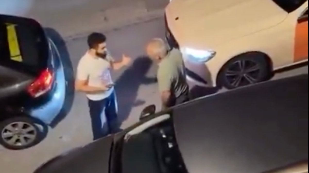 Almanya'da Türk sürücüler arasında yol verme kavgası