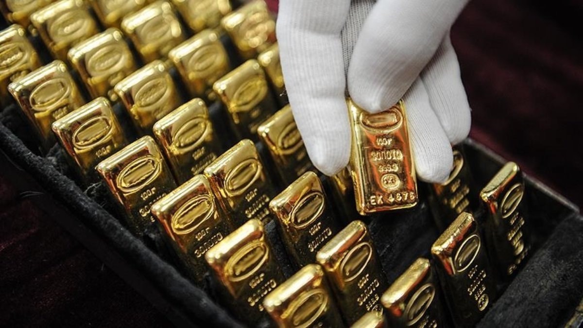 Altının kilogram fiyatı 6 milyon 160 bin 999 liraya indi