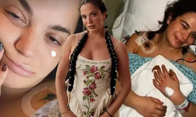 Aslı Bekiroğlu 8. Kez Ameliyat Oldu