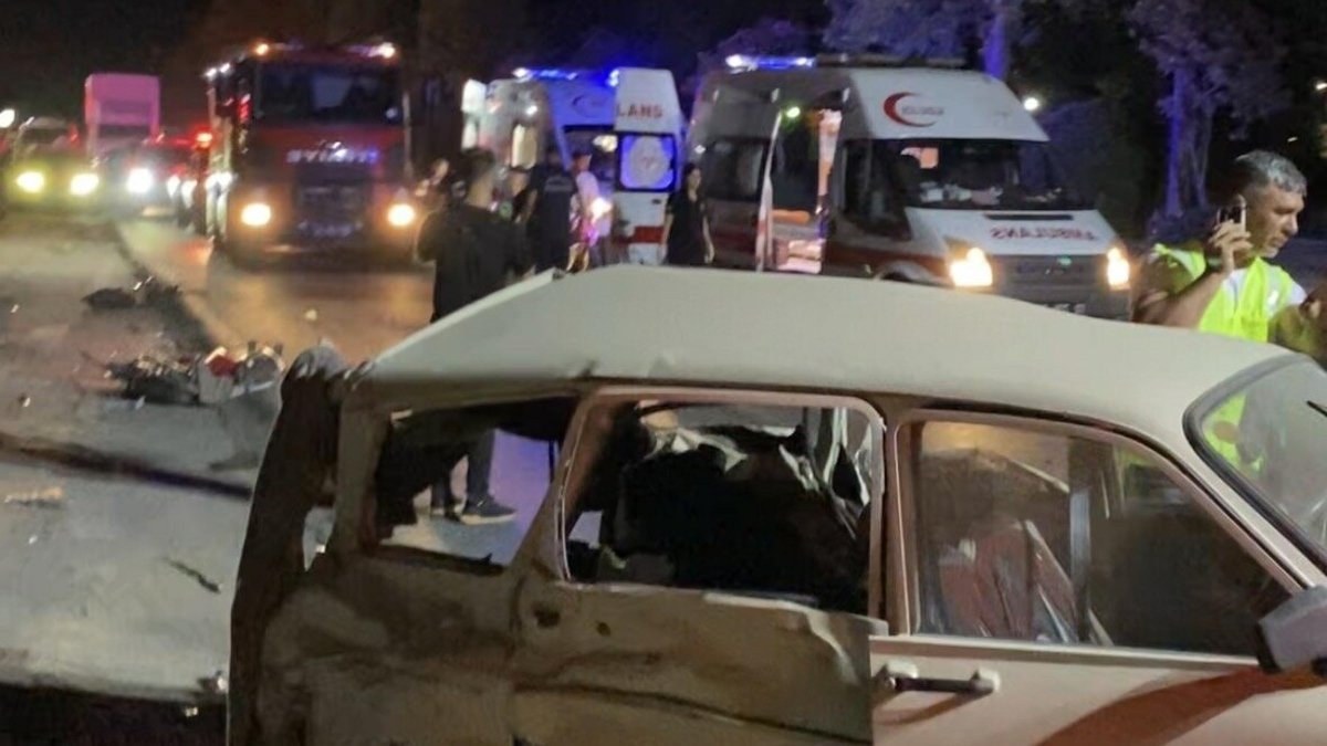 Aydın'da makas atarak ilerleyen sürücü 4 çocuk annesi kadını hayattan kopardı