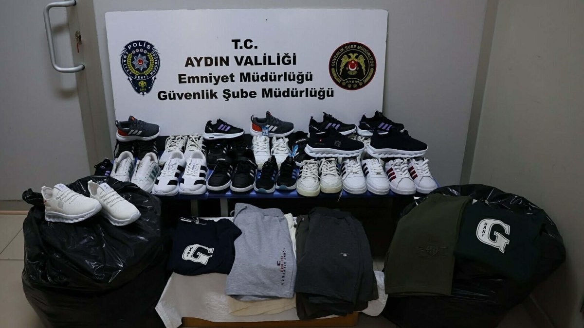 Aydın'da sahte gıda ve taklit ürün operasyonu