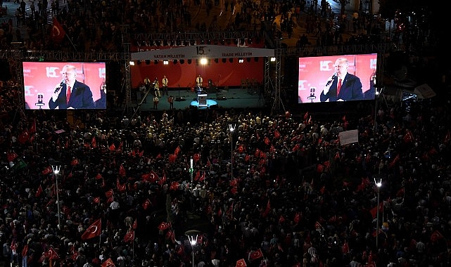 Başkan Altay: "15 Temmuz Milletimizin Bağımsızlık Yeminidir"