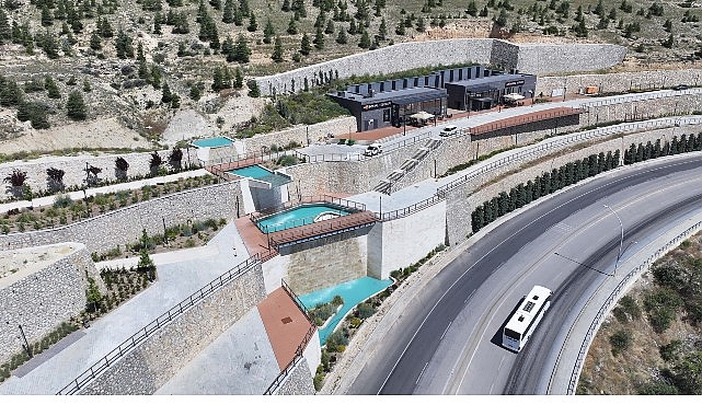 Başkan Altay Akyokuş Palye Kafe'nin Hizmet Vermeye Başladığını Açıkladı