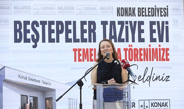 Beştepeler Taziye Evi'nin temeli atıldı