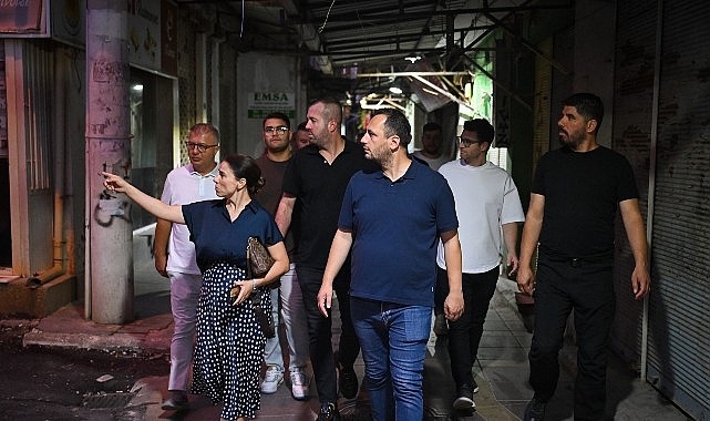 Çamdibi'nde büyük altyapı hamlesi