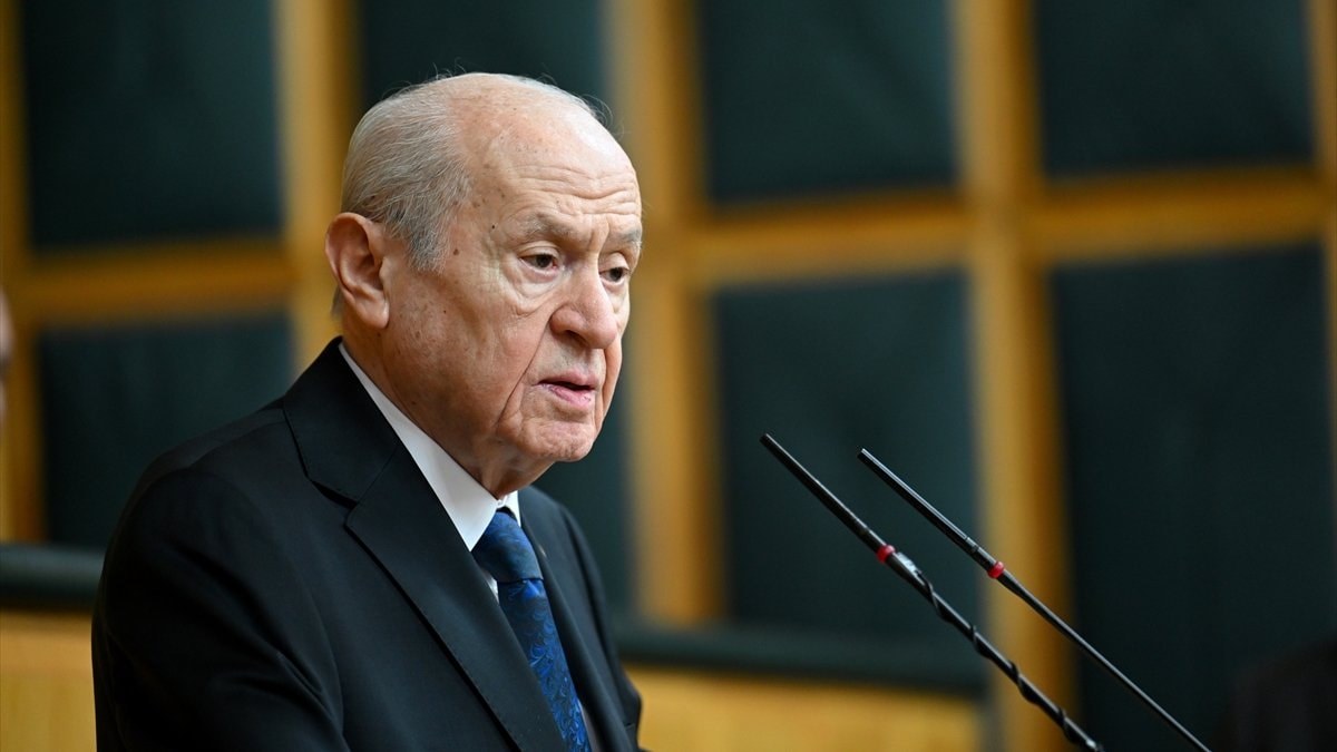 Devlet Bahçeli: Kıbrıs Türk'tür ve ilelebet Türk kalacaktır