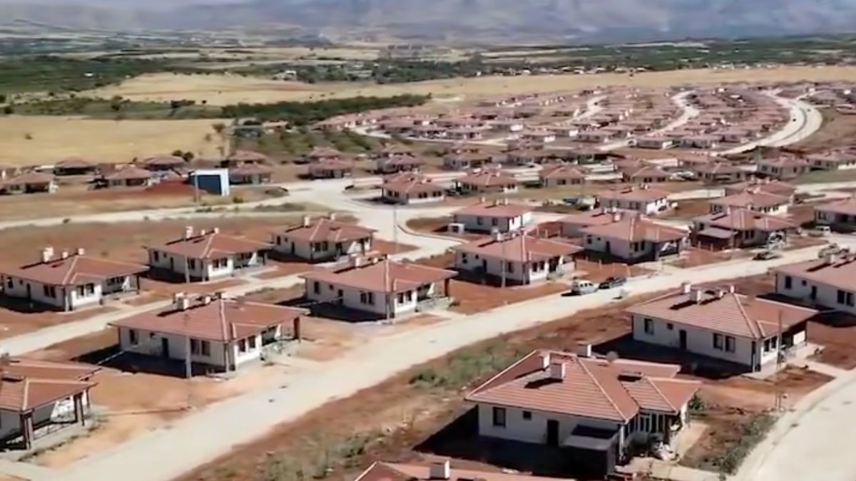 Ensonhaber, Malatya'da inşa edilen deprem konutlarını ziyaret etti