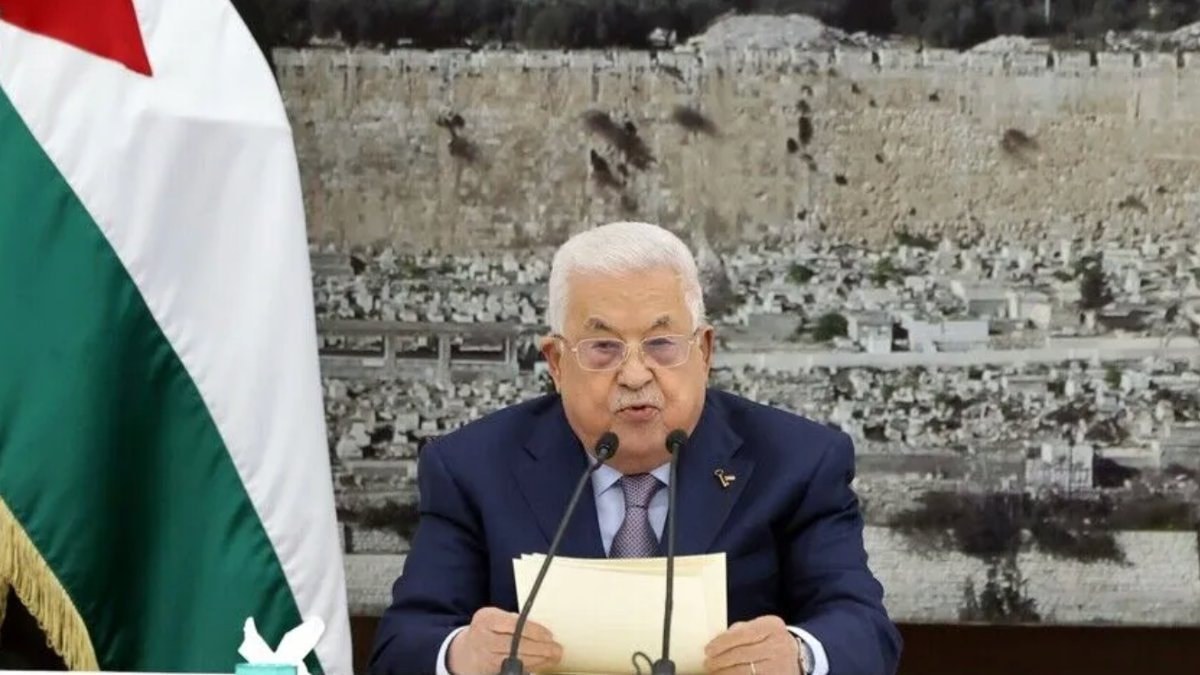Filistin Devlet Başkanı Abbas'tan uluslararası çağrı